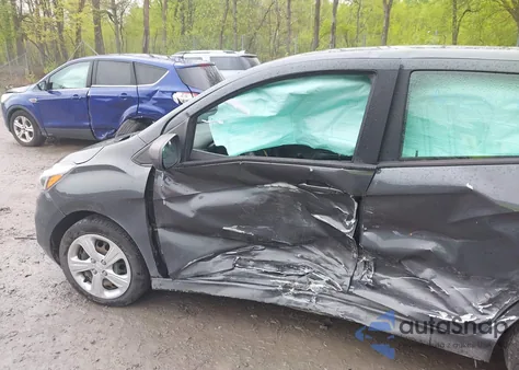 2021 Chevrolet Spark Fwd Ls Automatic from USA, damaged, VIN KL8CB6SA0MC728902